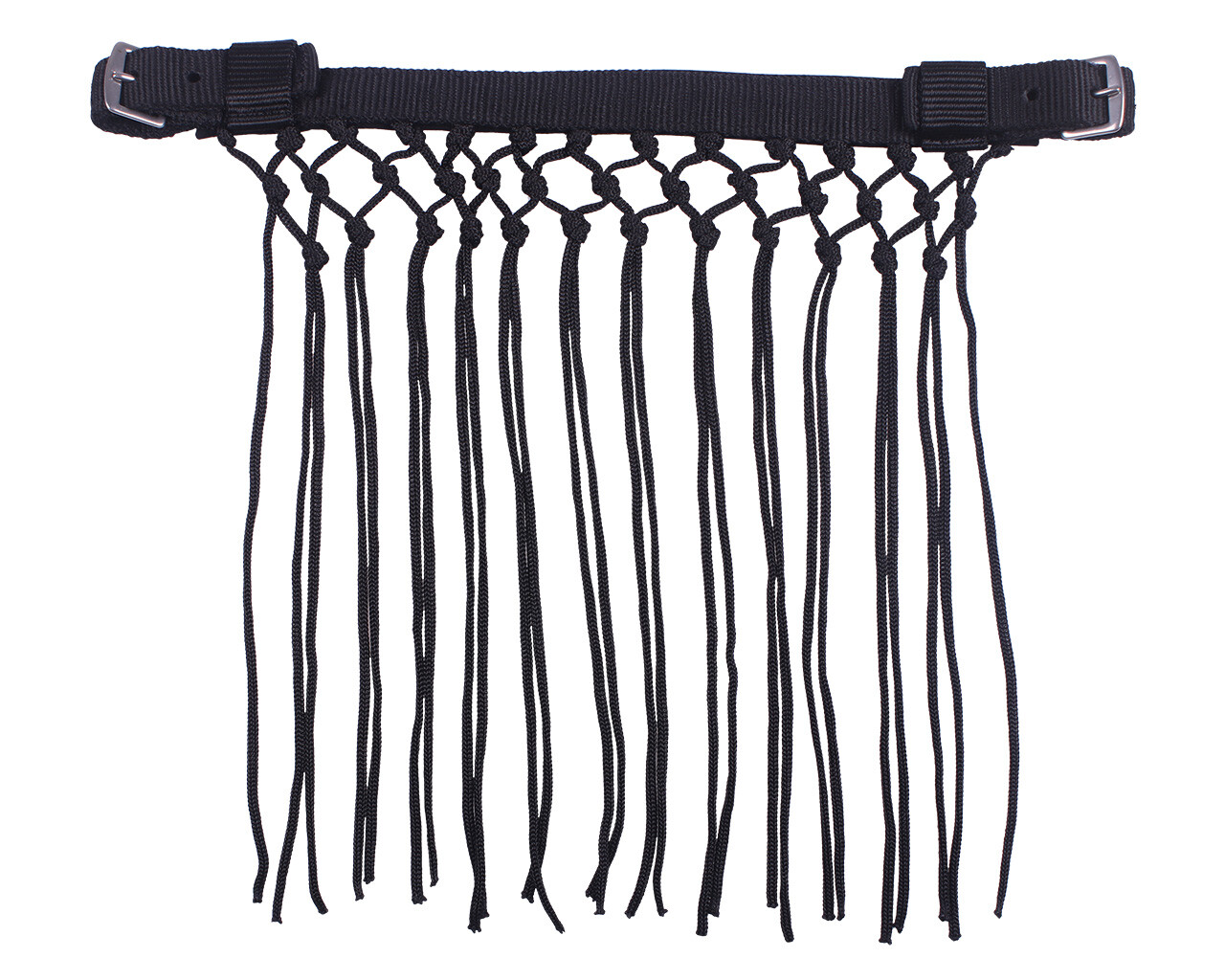 Anti-fly fringe Knotted
