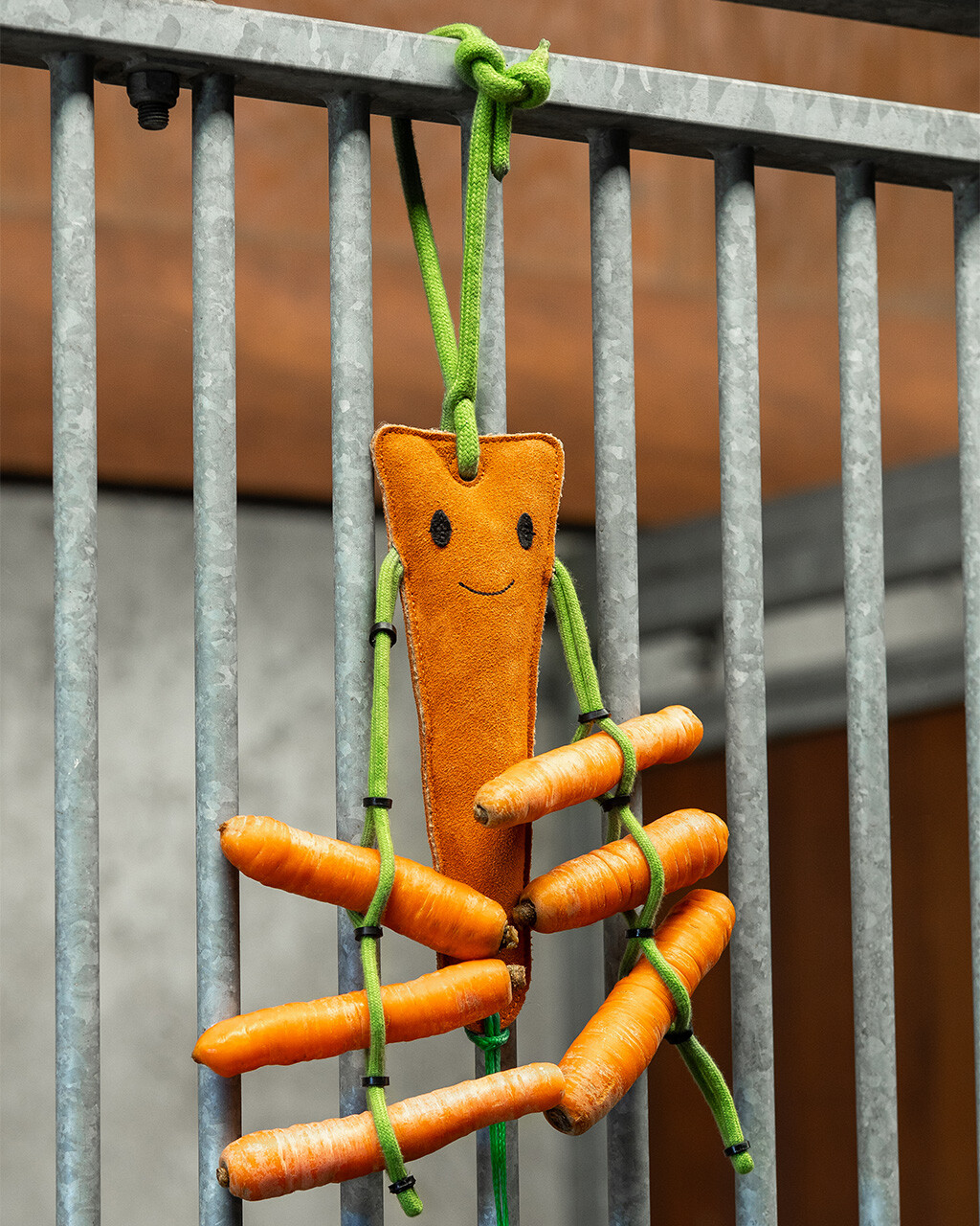 Horse toy with haynet