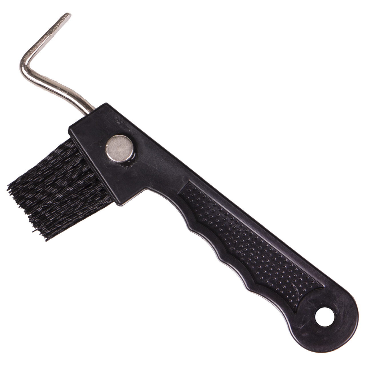 Hoof pick magnet