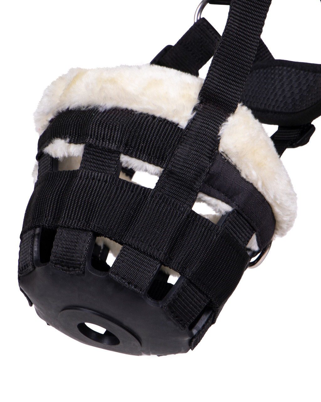 Grazemuzzle with fur