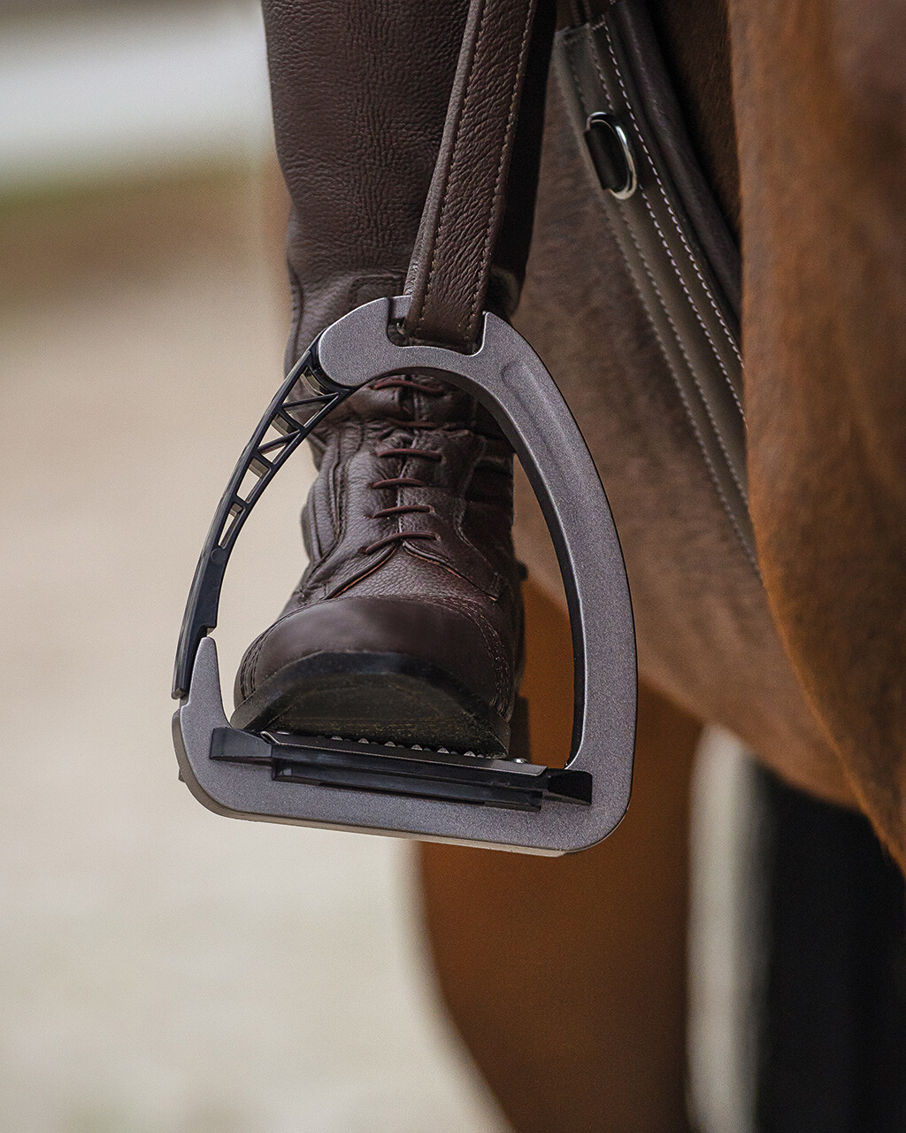Safety stirrup