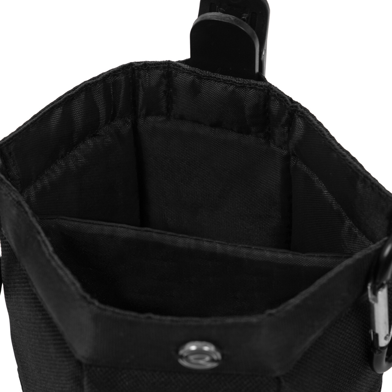 Treat bag with clip