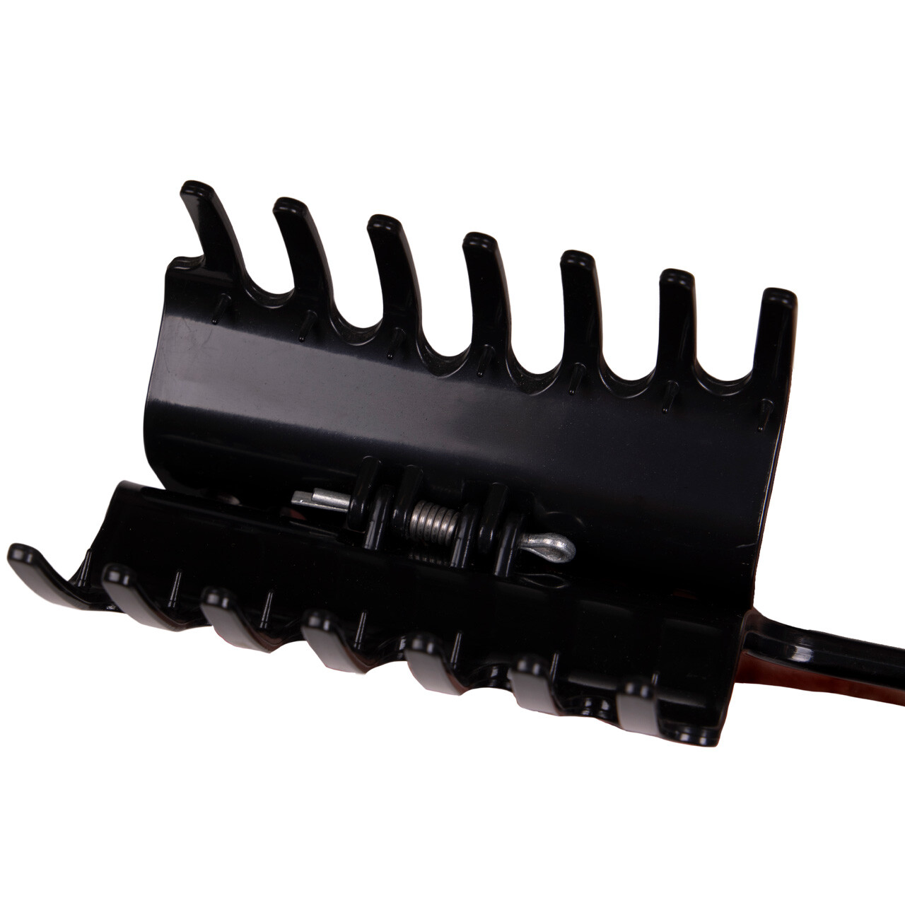 Mane comb with clip