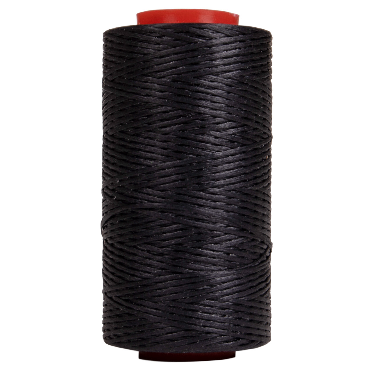 Plaiting thread waxed