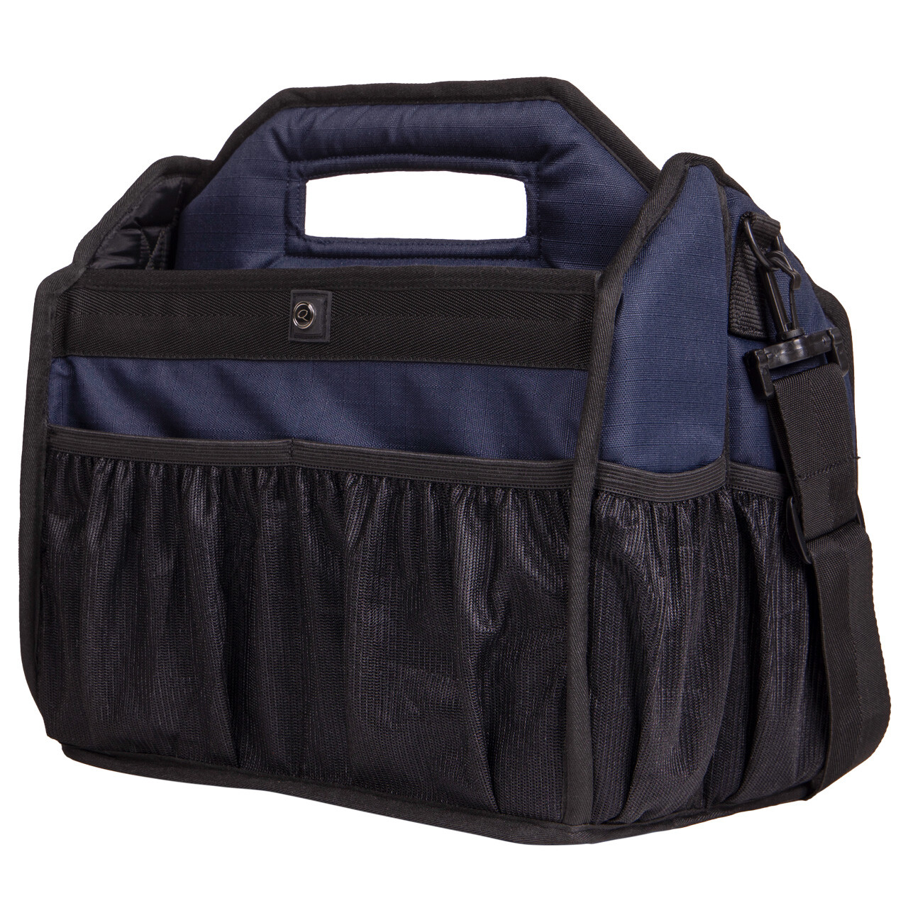 Grooming bag with Mesh bottom