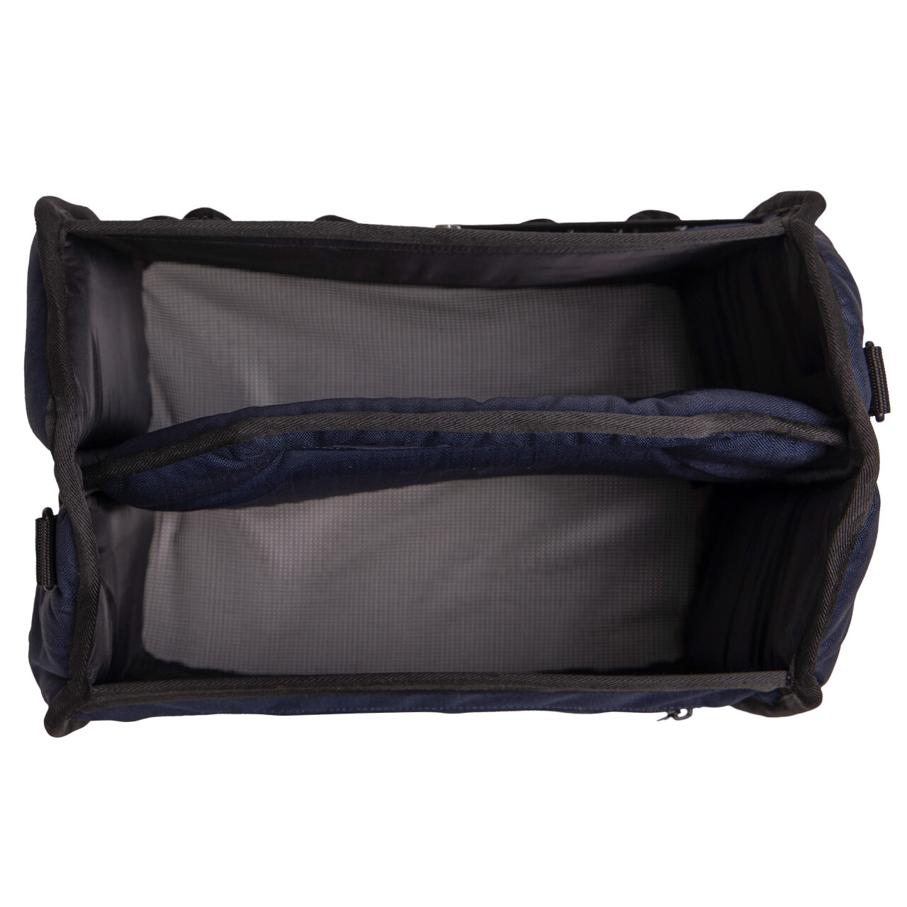 Grooming bag with Mesh bottom