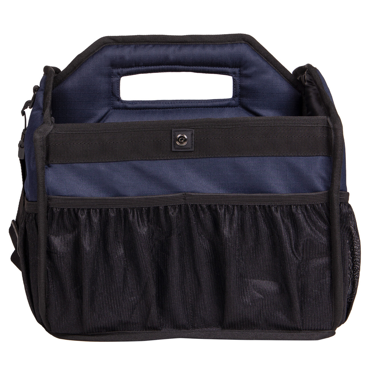 Grooming bag with Mesh bottom