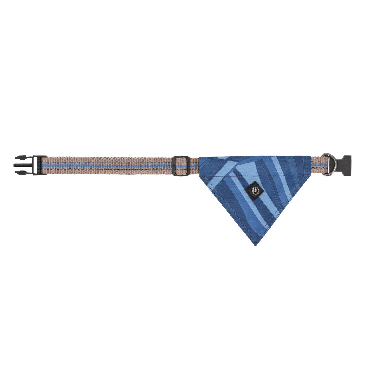 Dog collar with bandana collection