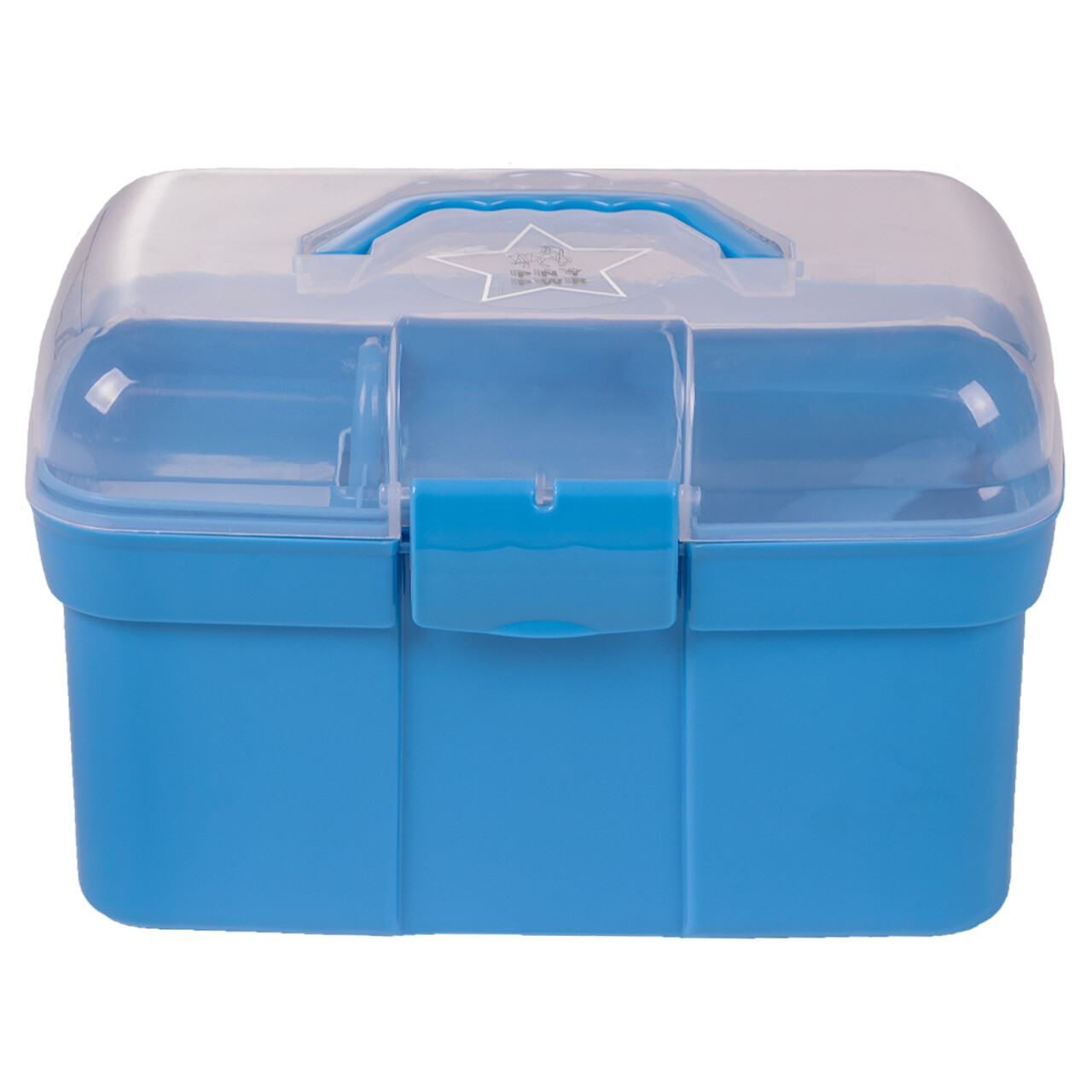 Box na čištění QHP Pony Power, sky