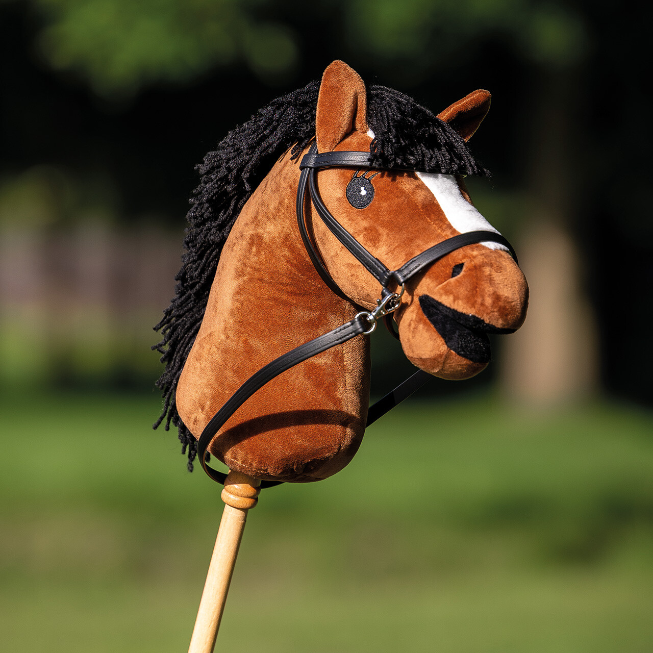Bitless bridle Hobby horse