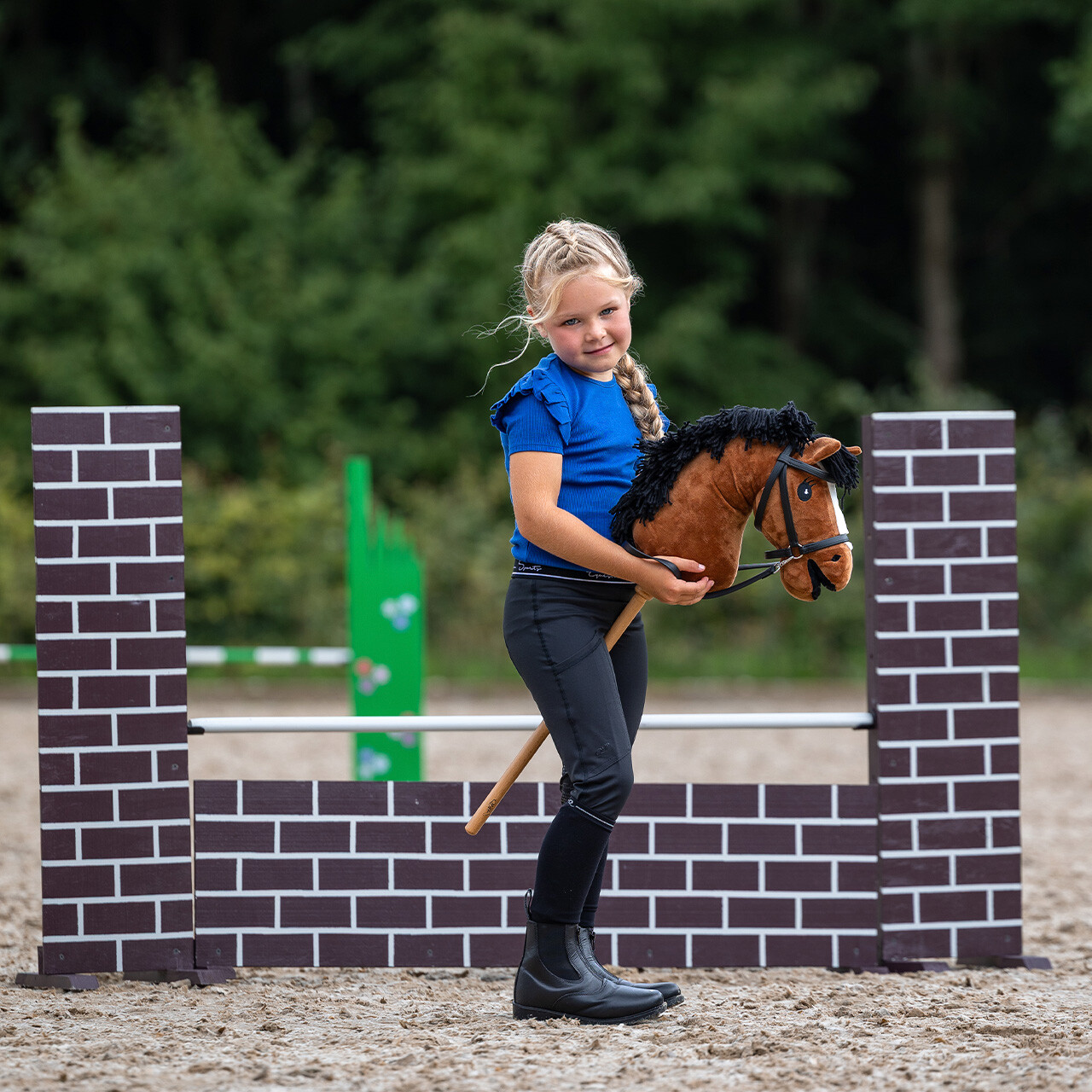 Bitless bridle Hobby horse