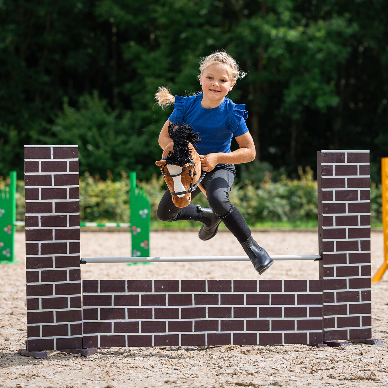 Bitless bridle Hobby horse