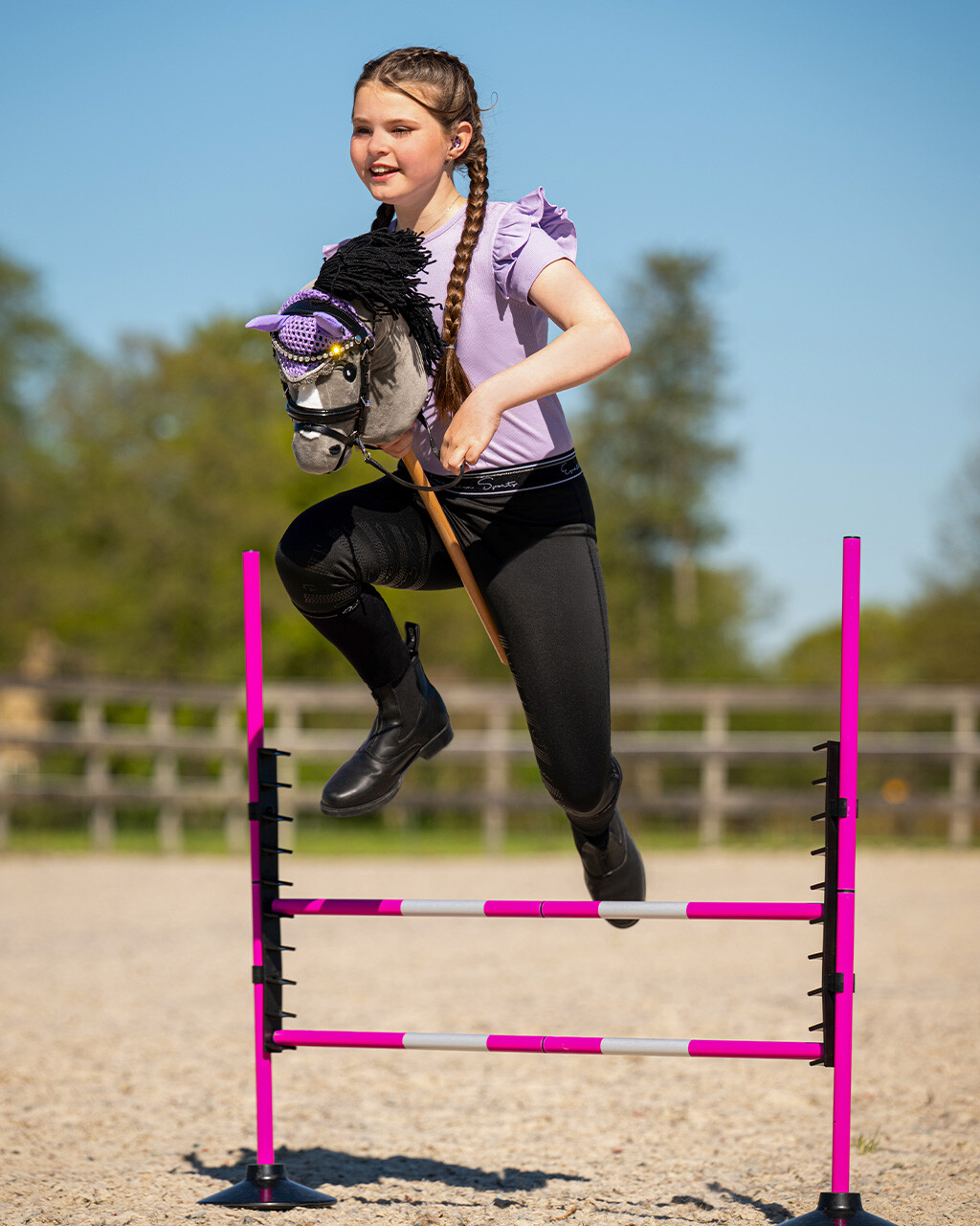 Ear net Hobby horse