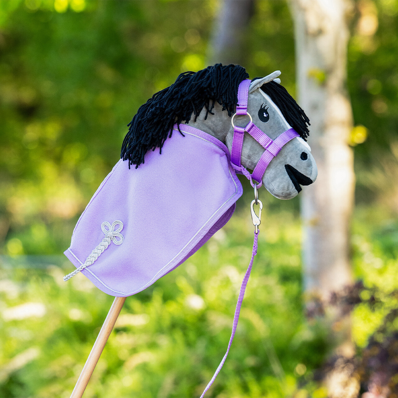 Fleece rug Hobby horse