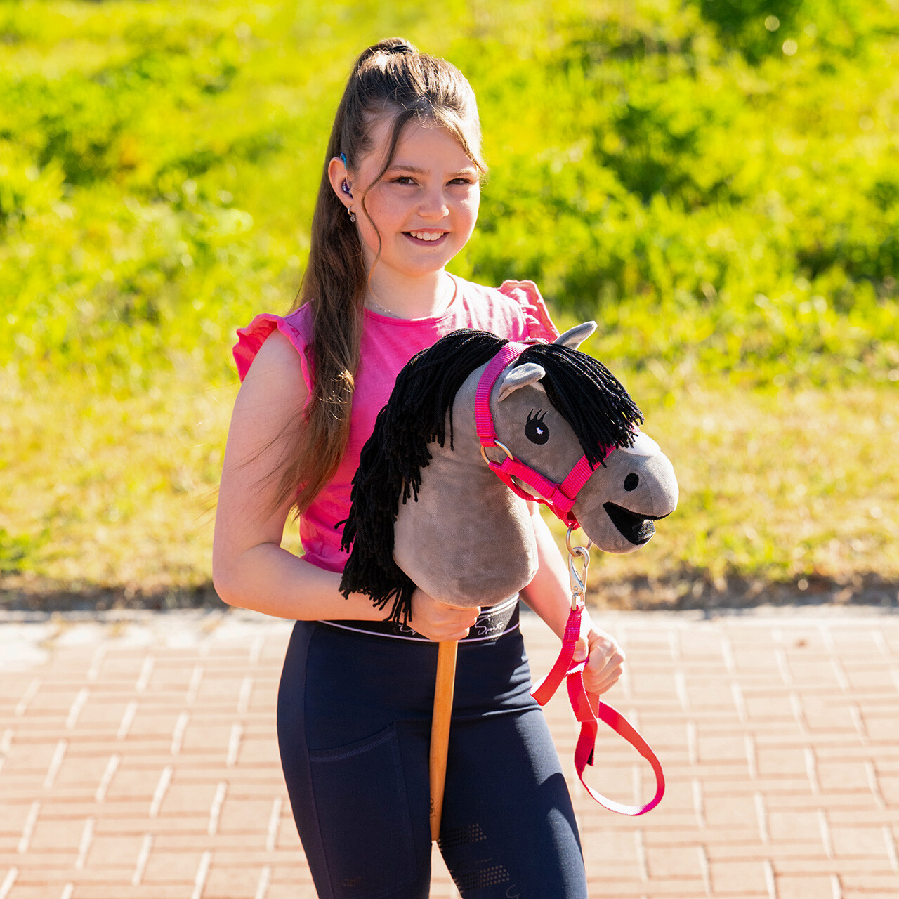 Head collar set Hobby horse