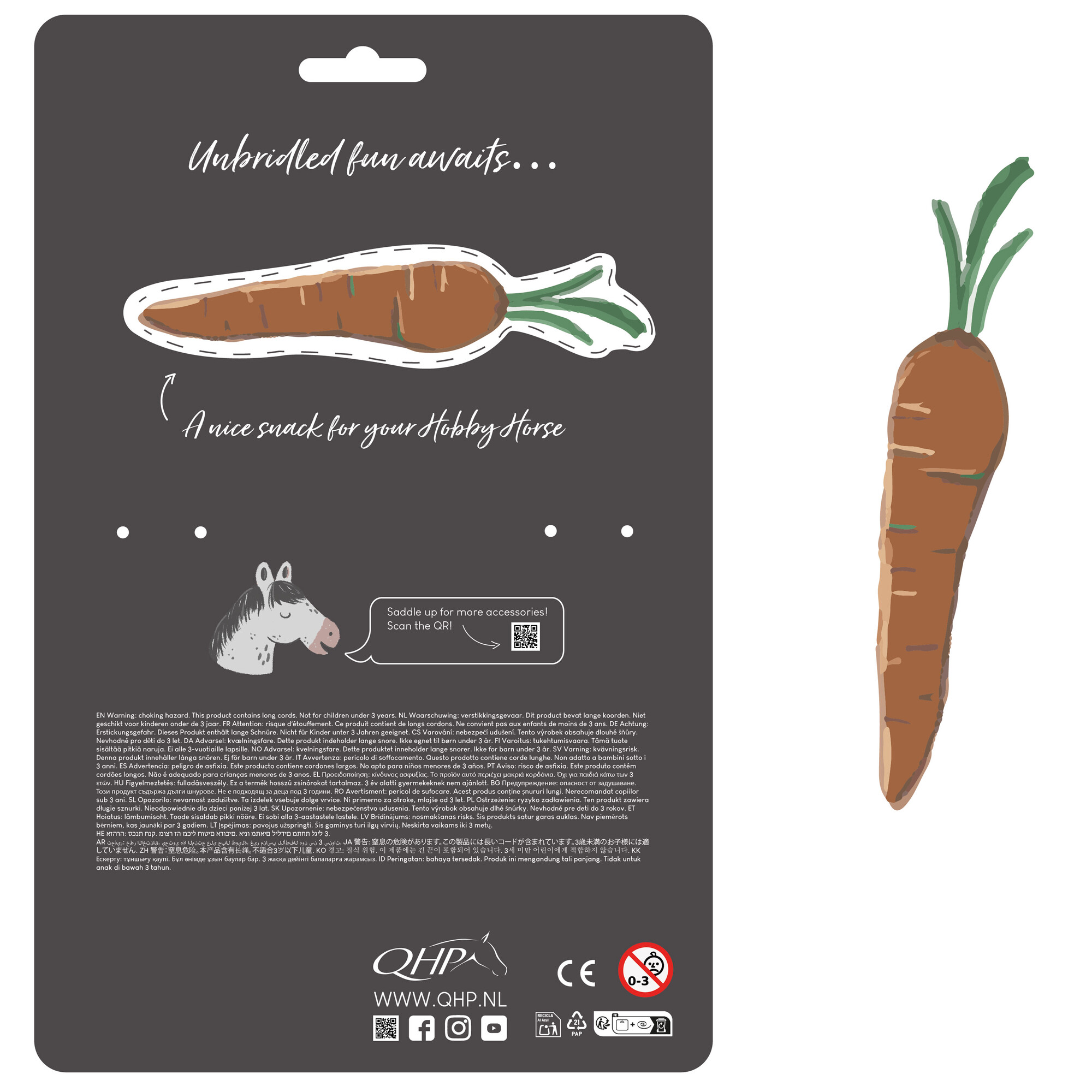 Head collar set Hobby horse