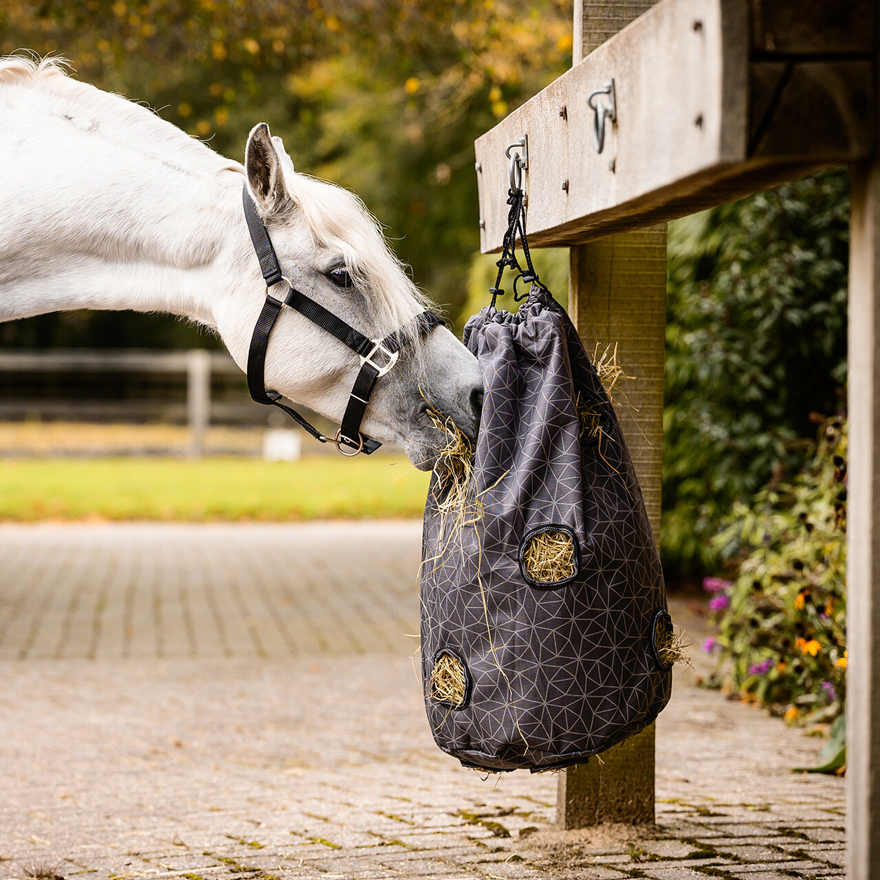 Hay bag collection