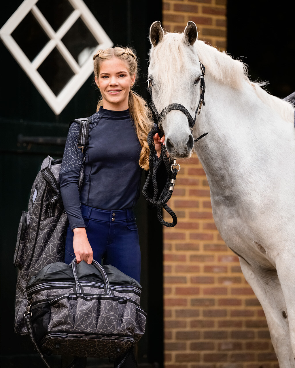 Grooming bag collection