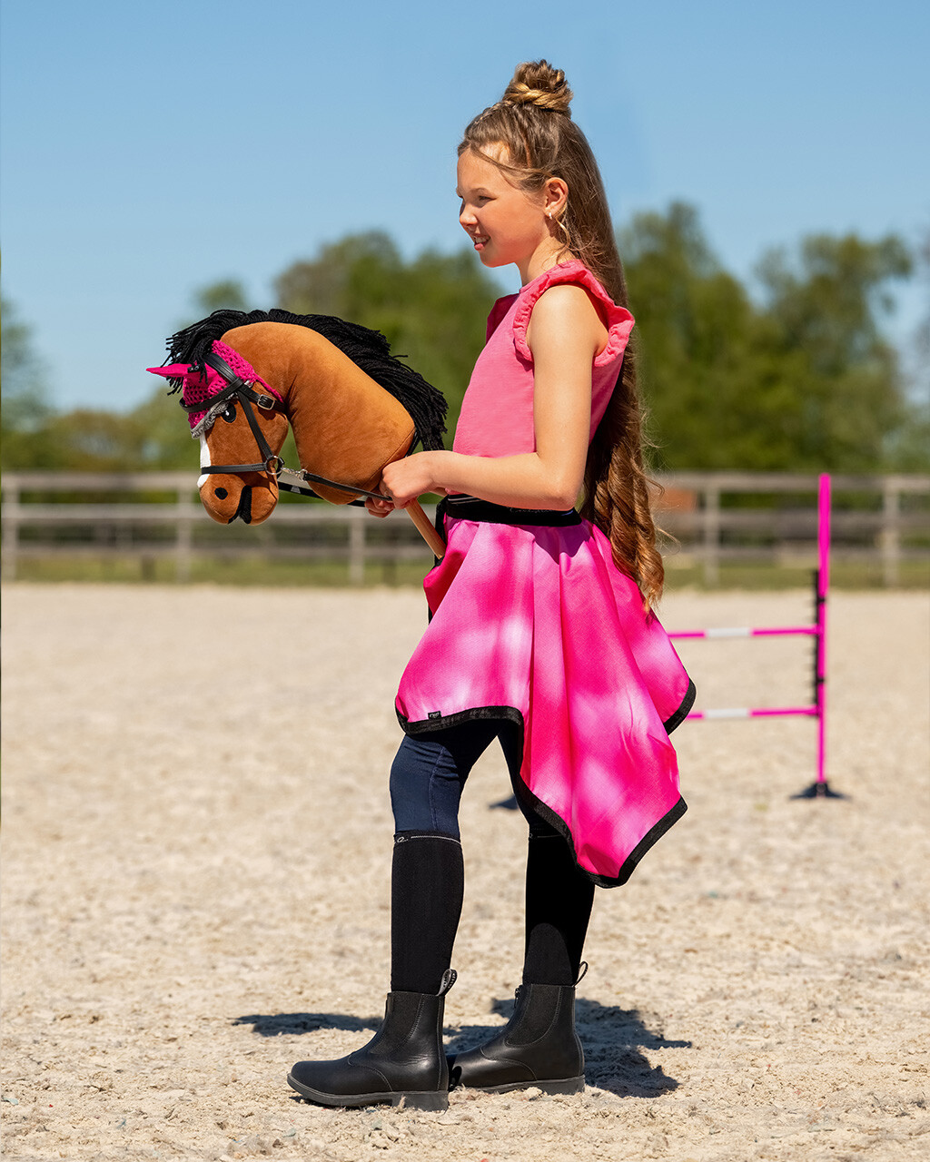 Exercise rug Hobby horse