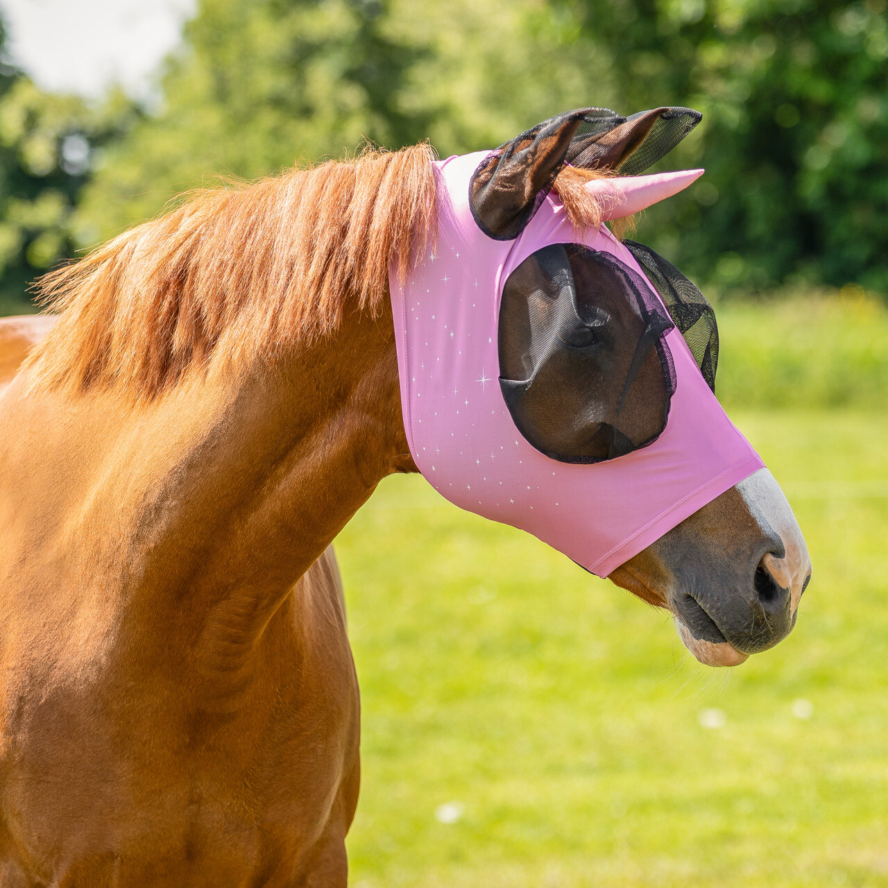 Fly mask Super bug Unicorn