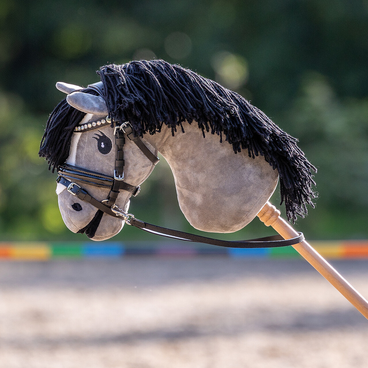 Bridle Sunset Hobby horse