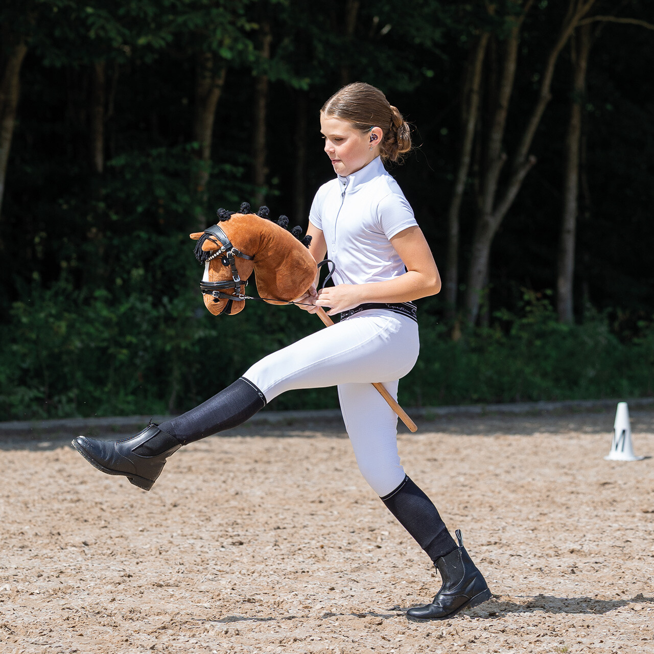 Bridle Sunset Hobby horse