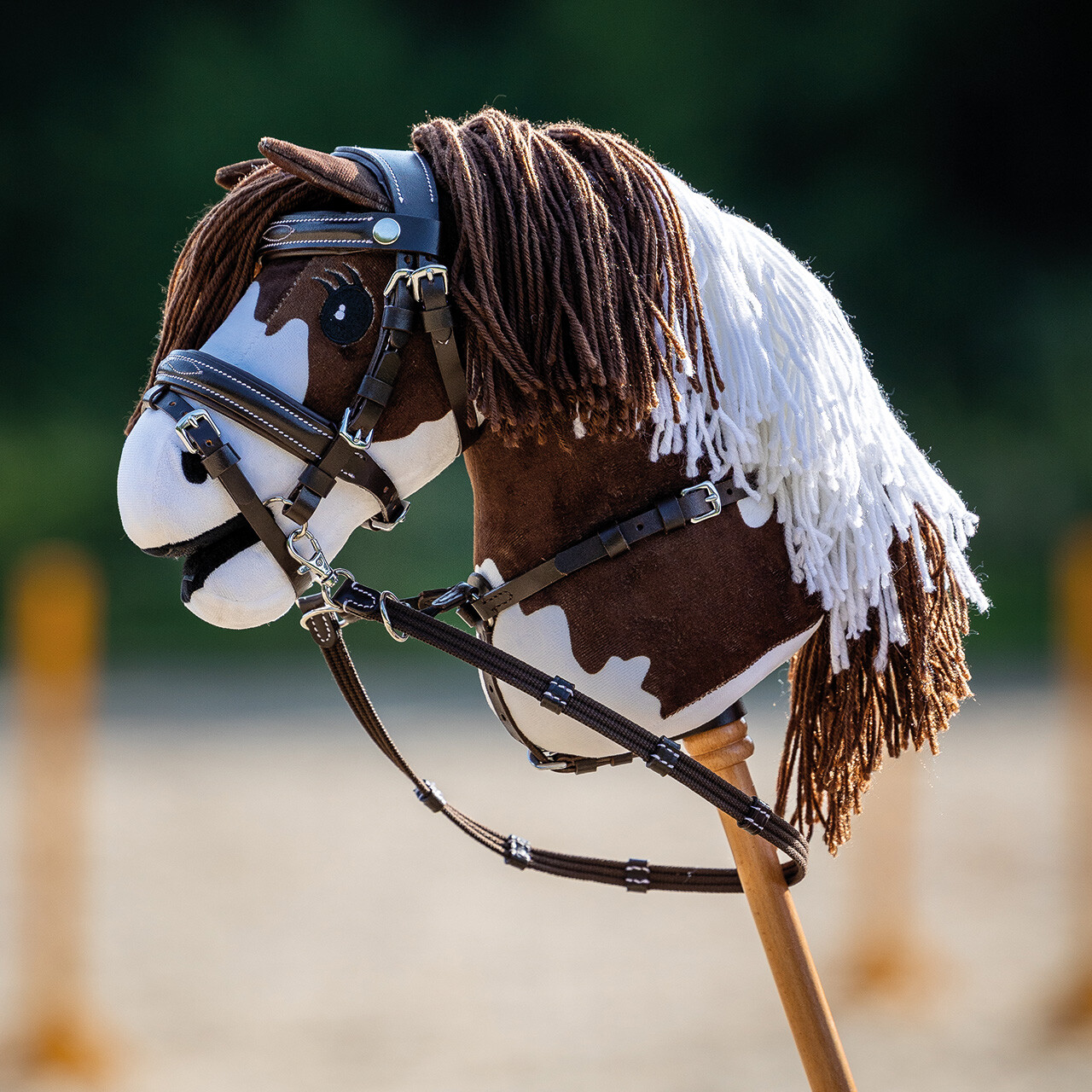 Bridle luxury stitched Hobby horse
