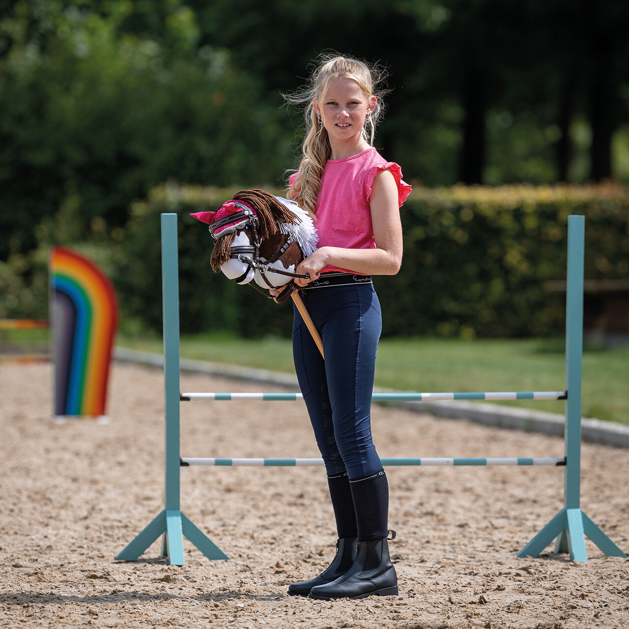 Bridle luxury stitched Hobby horse