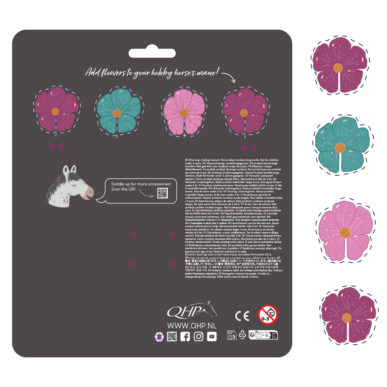 Martingale Hobby horse