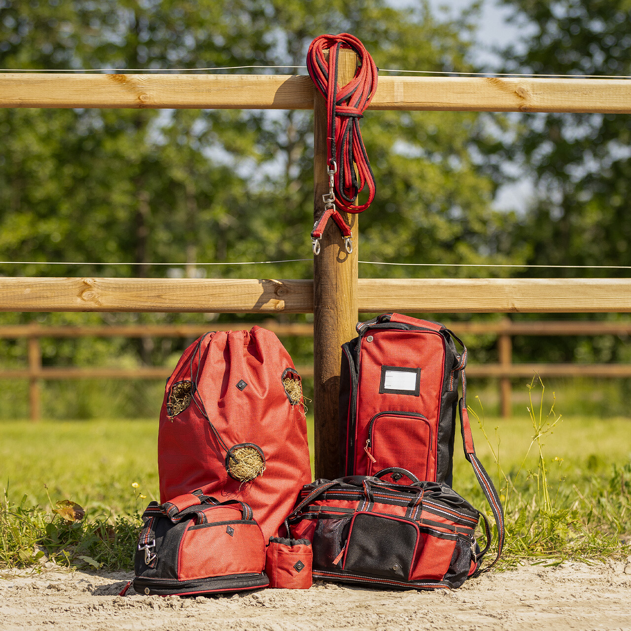 Safety helmet bag collection