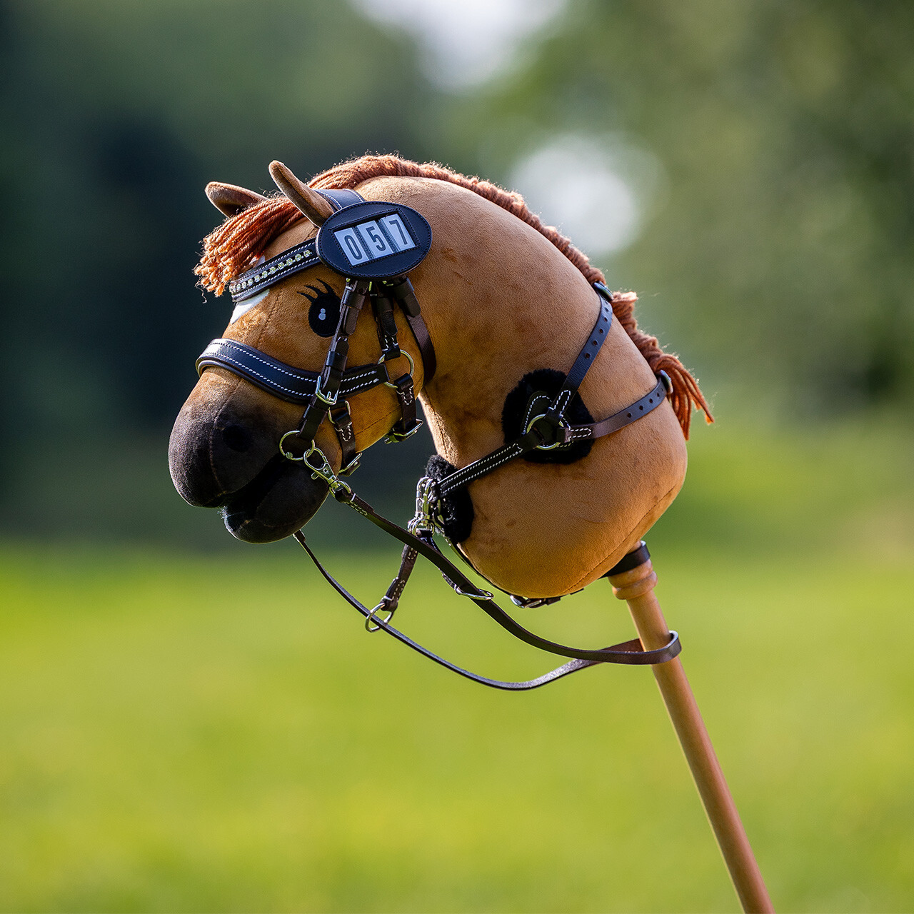 Breastplate Dolly hobby horse
