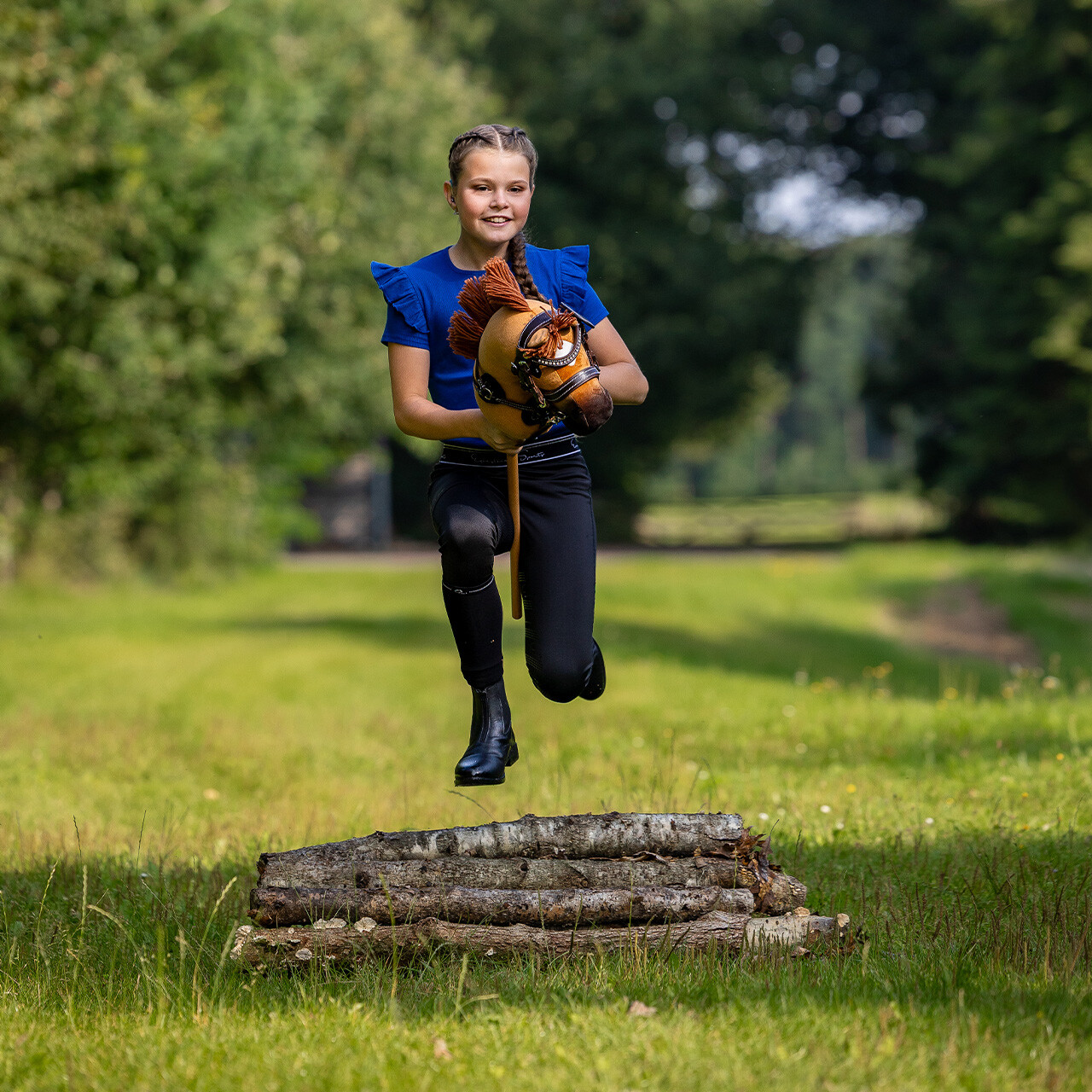 Breastplate Dolly hobby horse