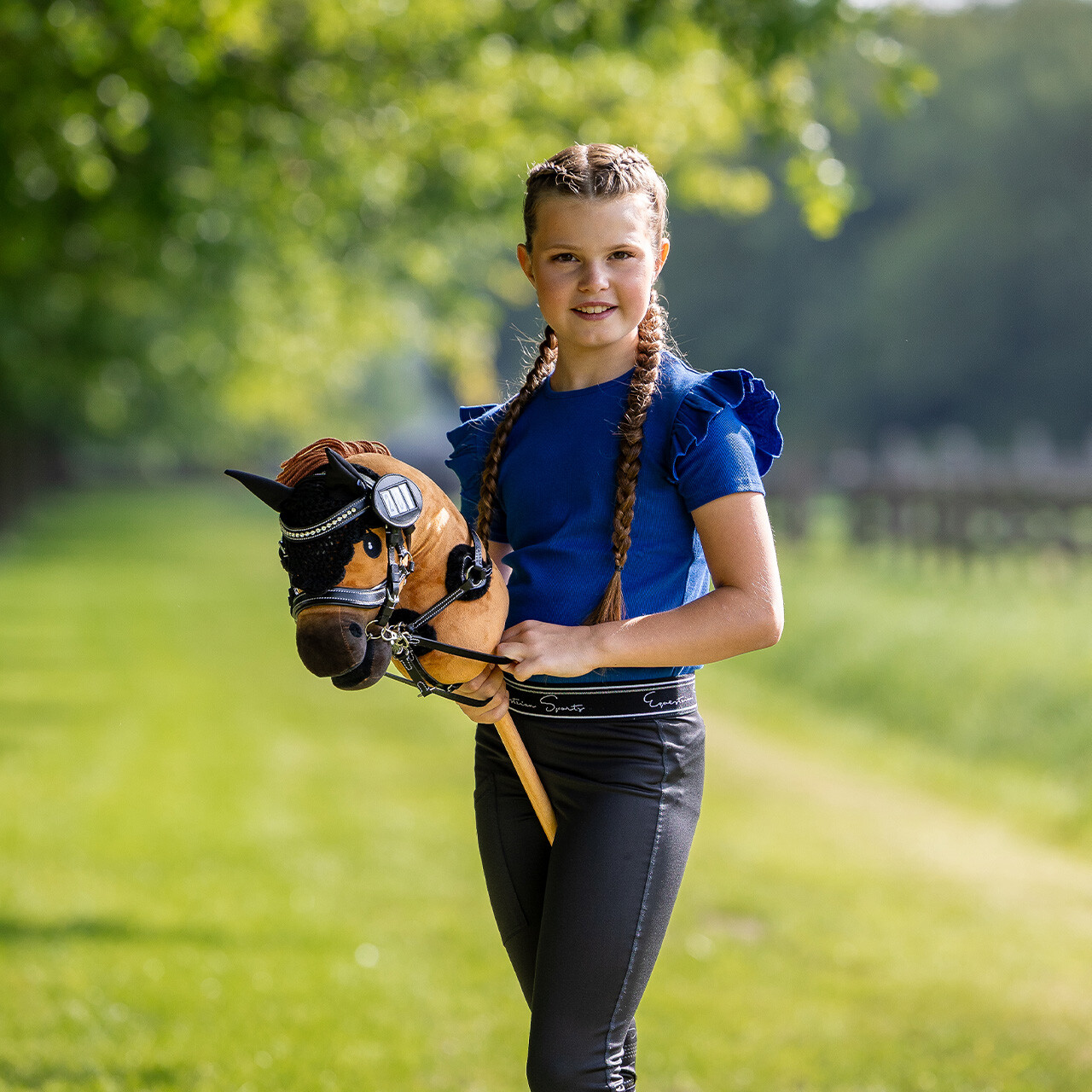 Breastplate Dolly hobby horse