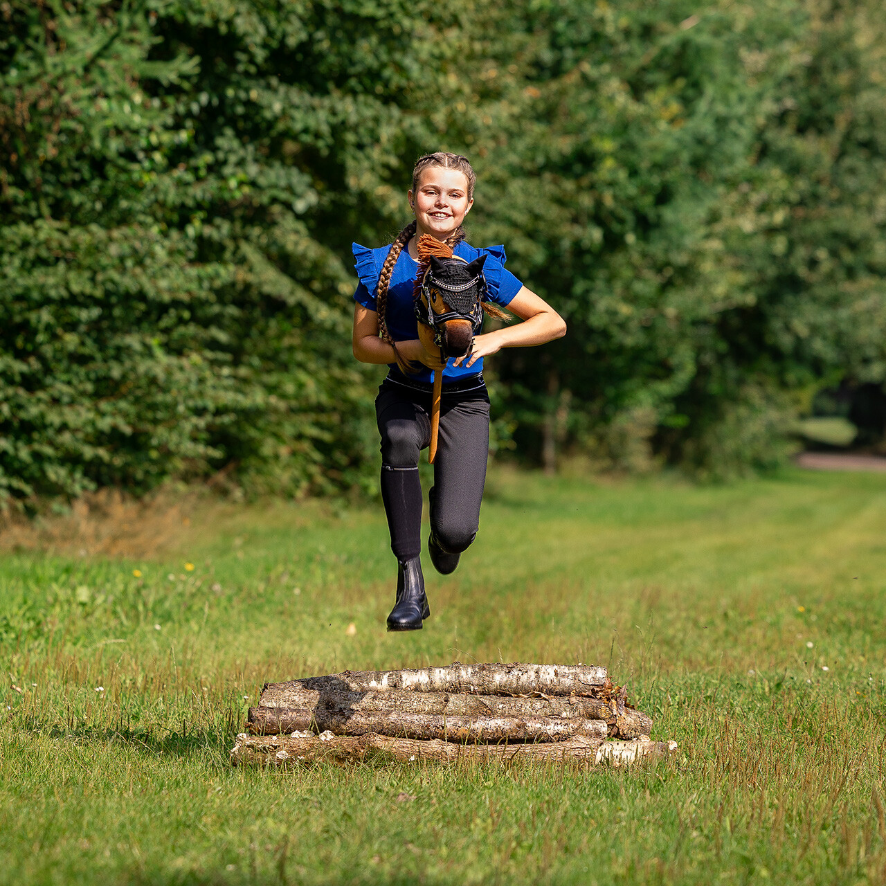 Bridle Dolly Hobby horse