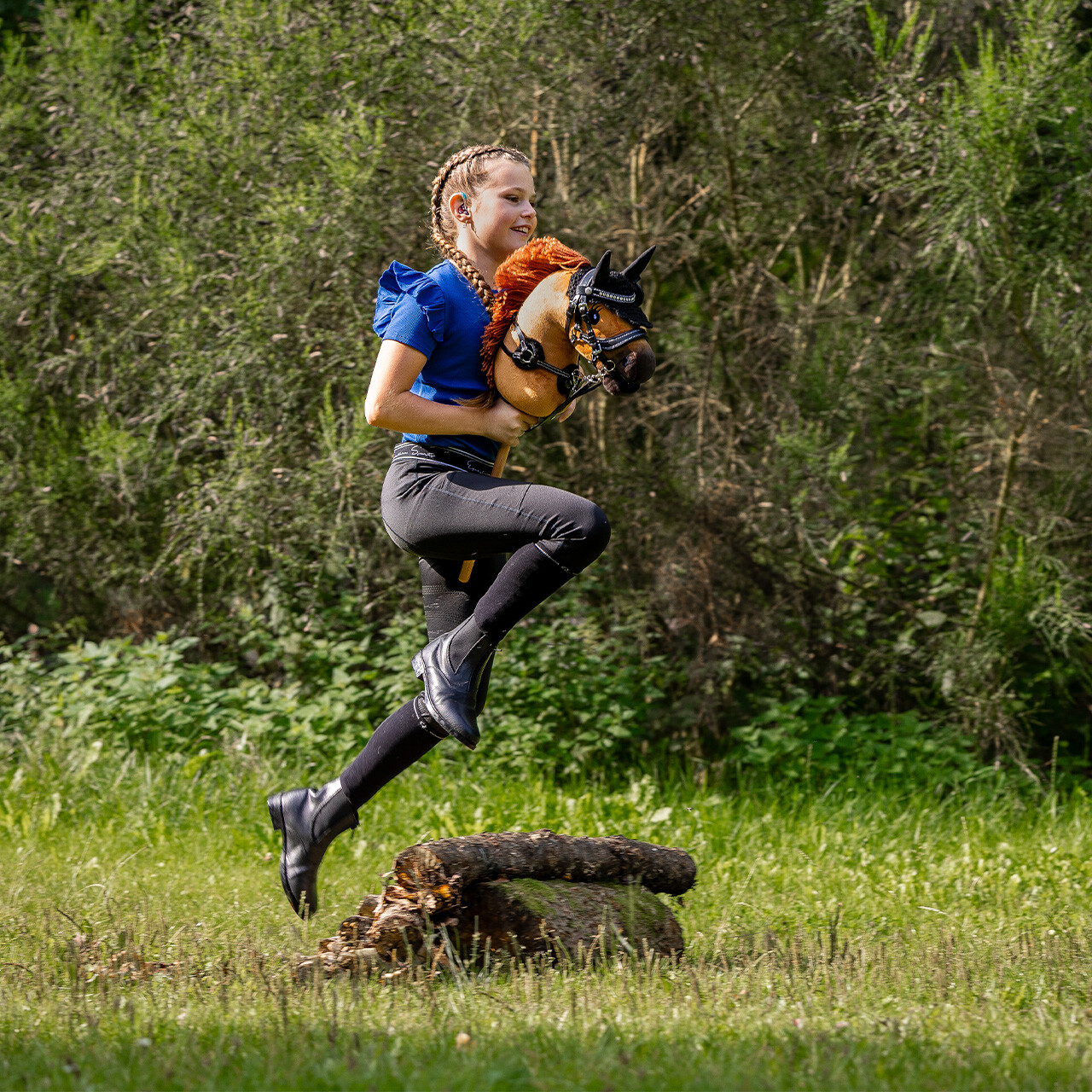 Ear net Jump Hobby horse