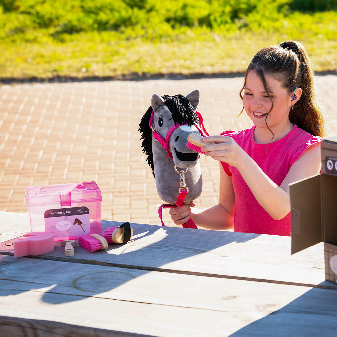 Grooming box Hobby Horse