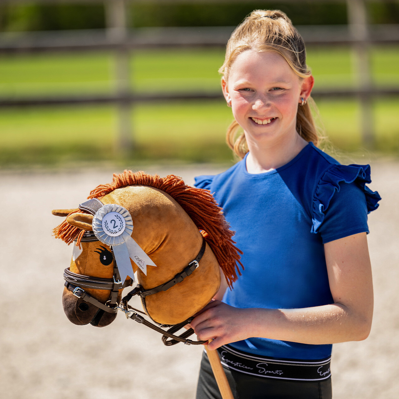 Rosette set Hobby horse