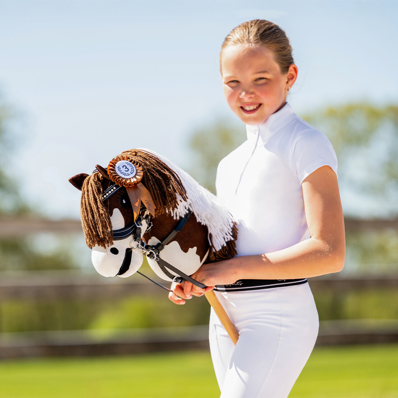 Rosette set Hobby horse