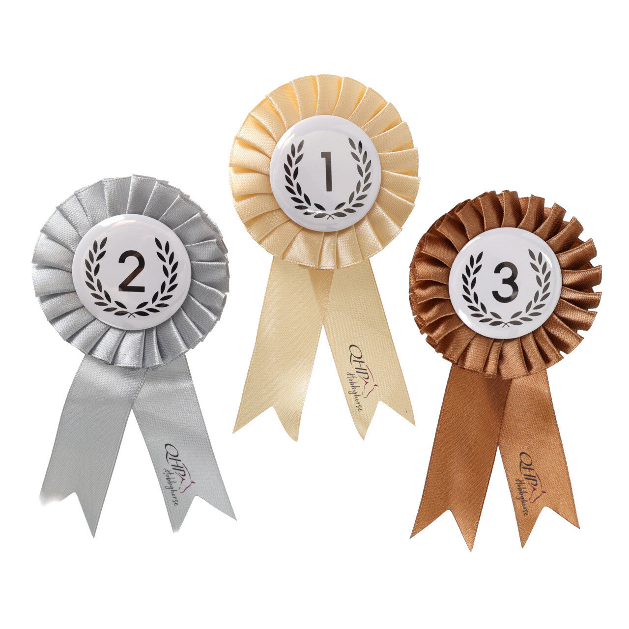 Rosette set Hobby horse