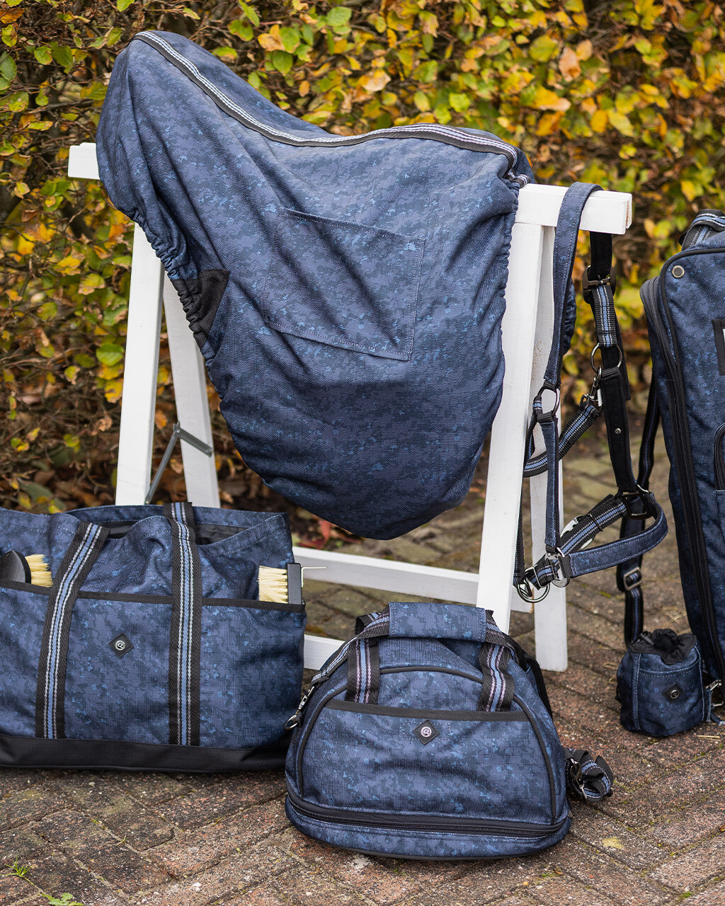 Safety helmet bag collection