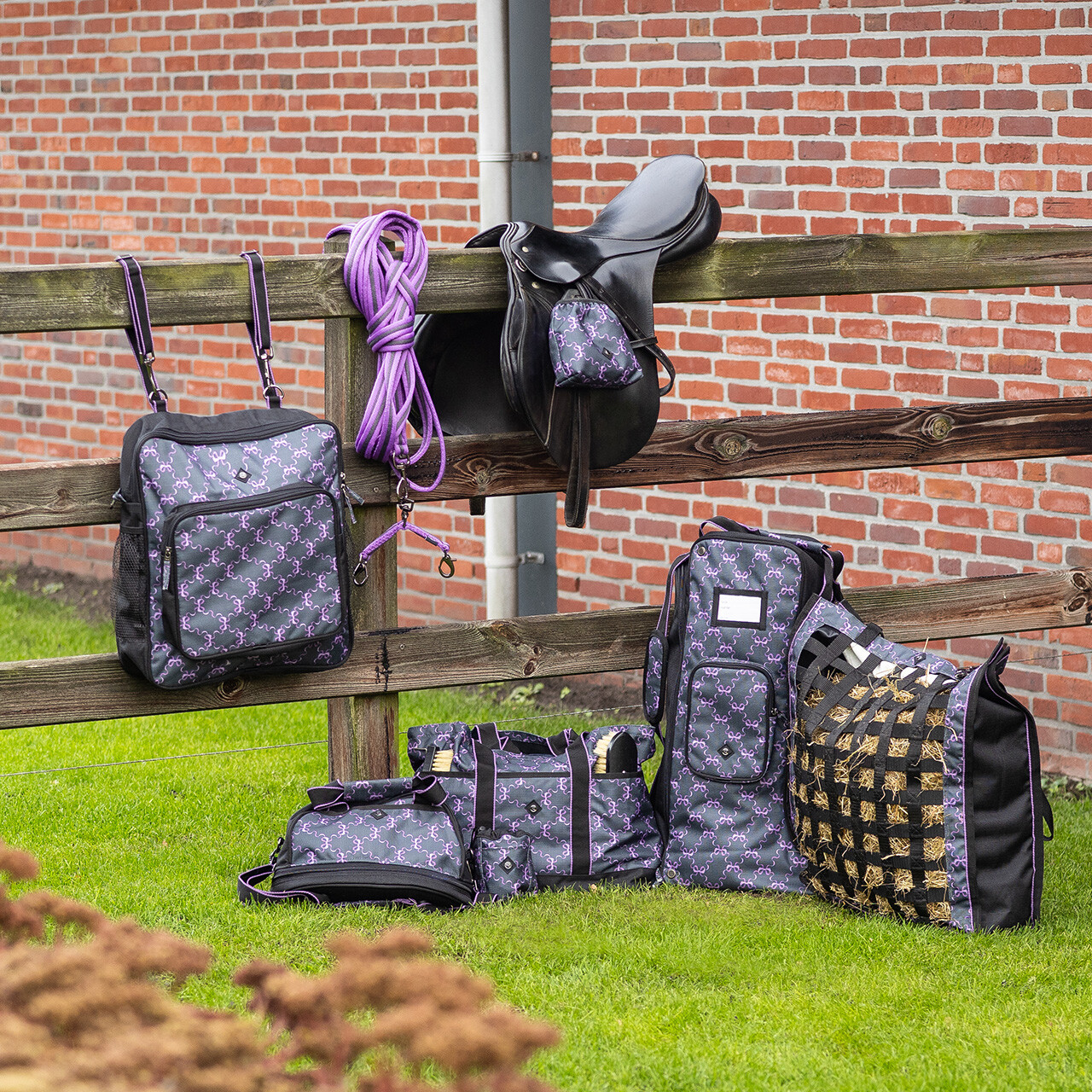 Boot bag collection