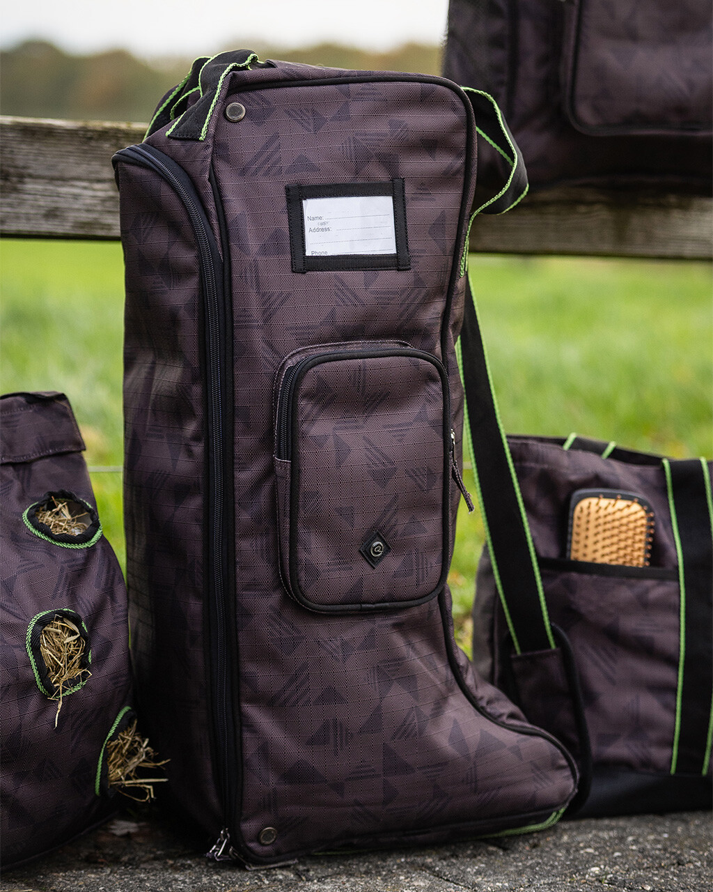 Boot bag collection