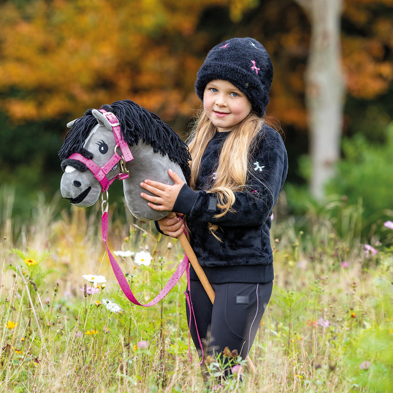 Head collar set Isalyn Hobby horse