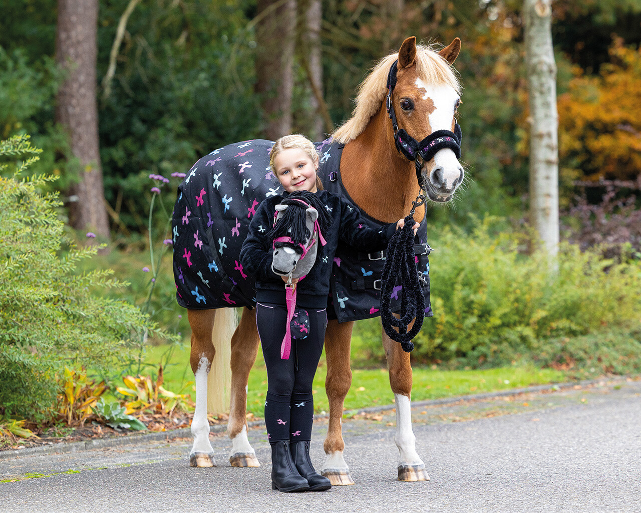 Head collar set Isalyn Hobby horse