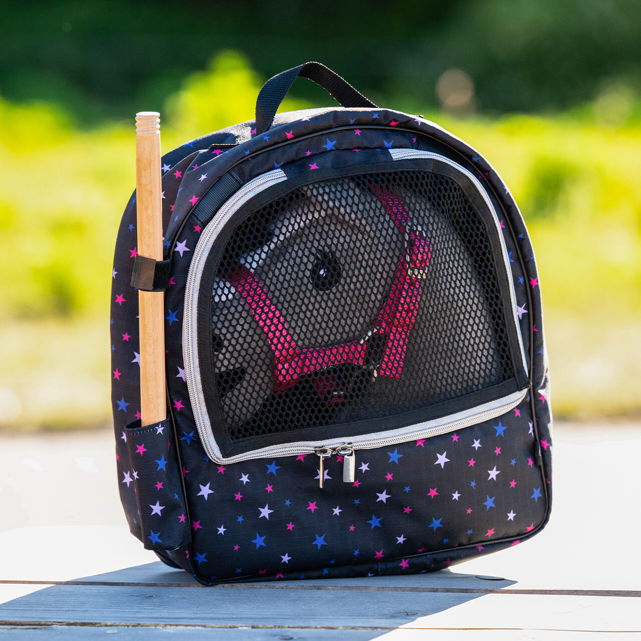 Hobby horse backpack
