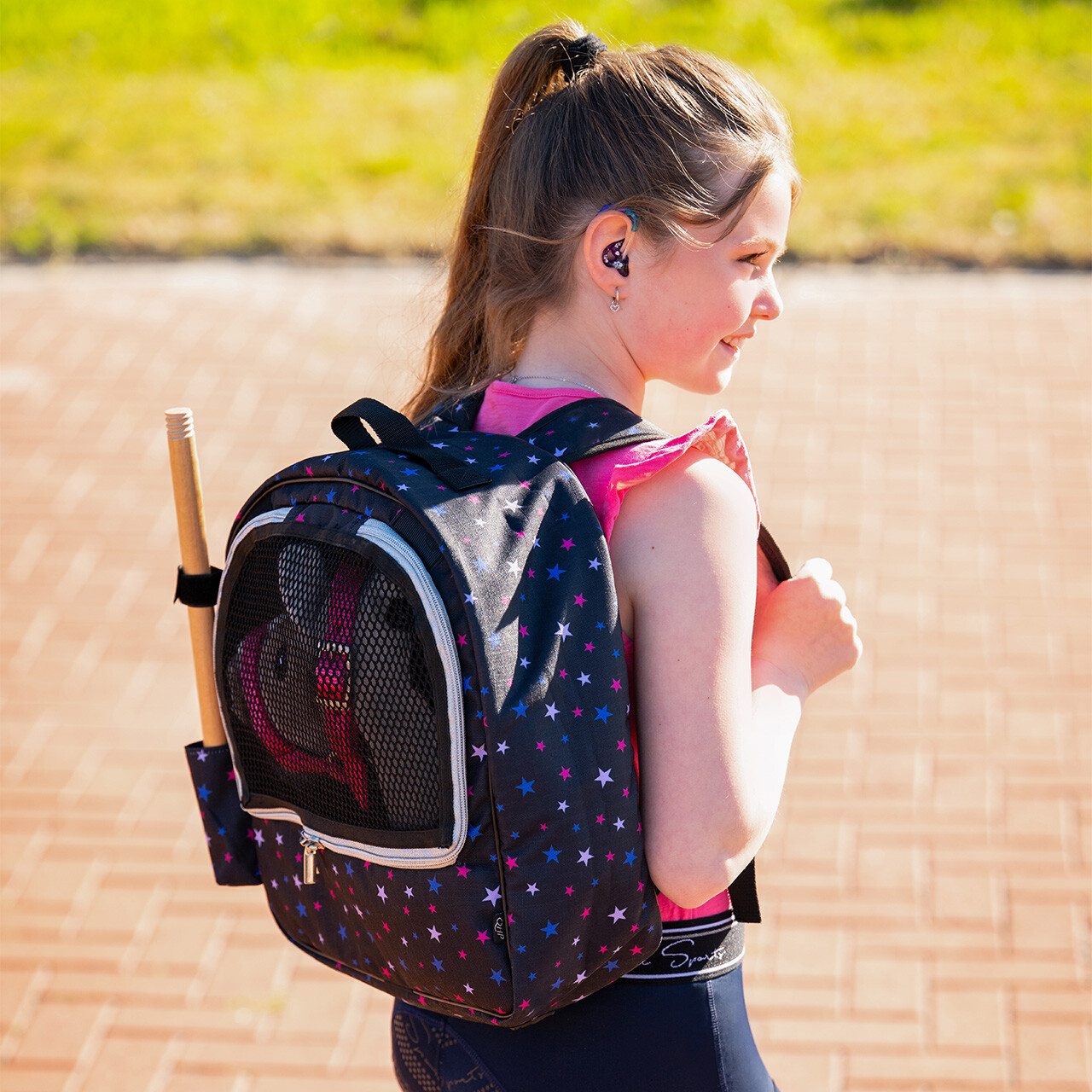Hobby horse backpack