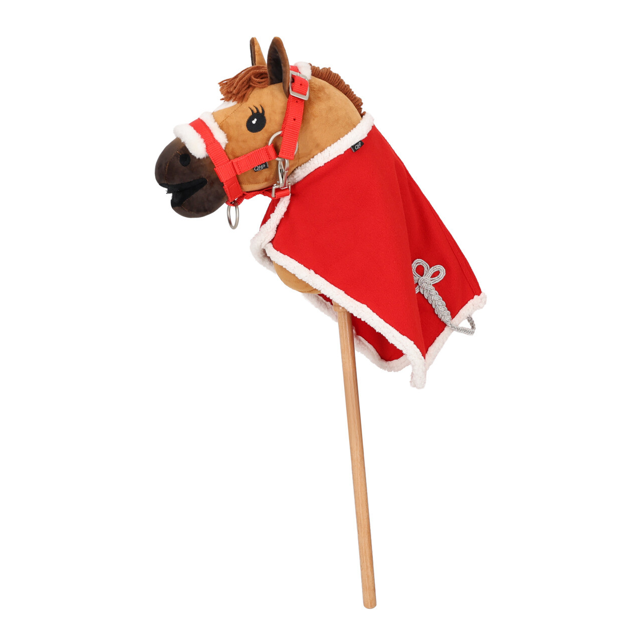 Fleece rug Christmas Hobby horse
