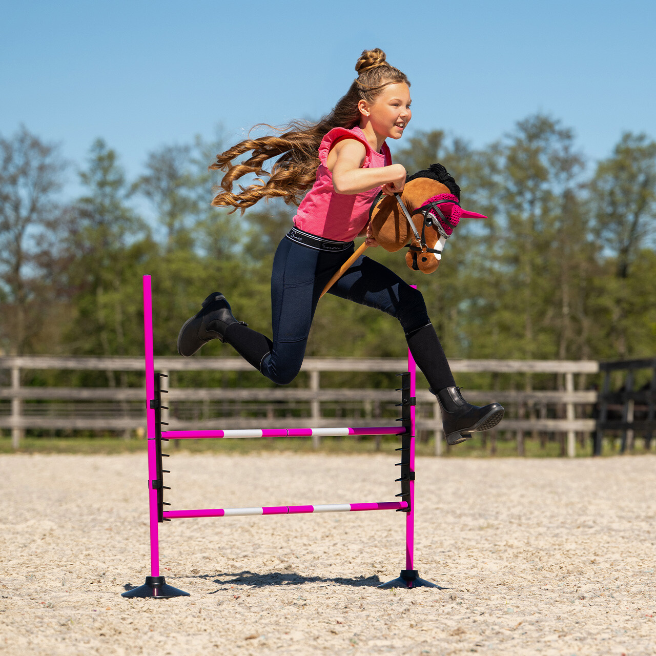 Jump set Hobby horse