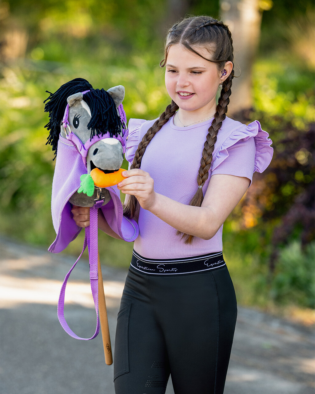 Feeding set Hobby horse