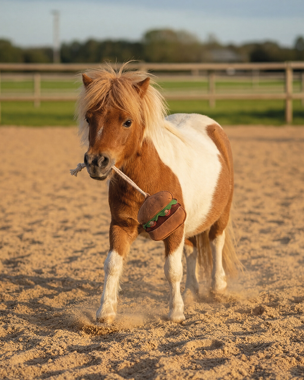 Horse toy Snackcounter